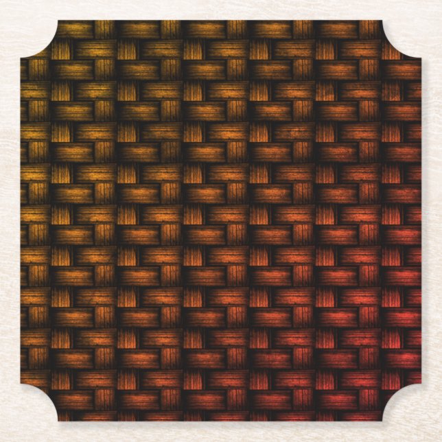 Posavasos De Papel Costras de papel lumbar (Anverso)