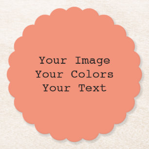 Posavasos De Papel Crea el tuyo