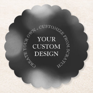 Posavasos De Papel Crea tu propio diseño/logotipo personalizado