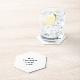 Posavasos De Papel crea tu propio personalizado