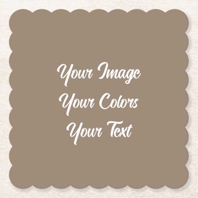 Posavasos De Papel Crea tus Propios (Anverso)