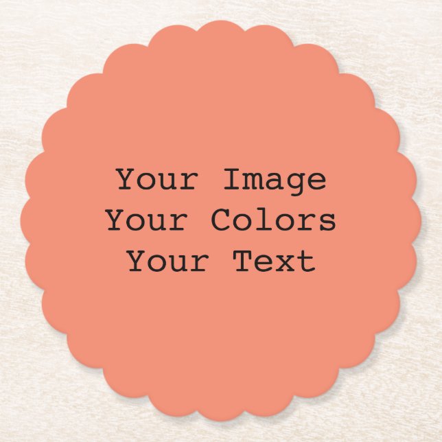 Posavasos De Papel Crea tus Propios (Anverso)