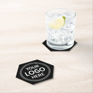 Posavasos De Papel Creaciones personalizadas elegantes y modernas ver