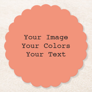 Posavasos De Papel Crear el propio