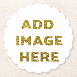 Posavasos De Papel Crear el propio