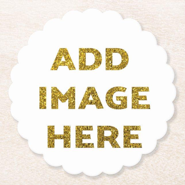 Posavasos De Papel Crear el propio (Anverso)