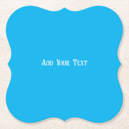 Posavasos De Papel Crear Personalizados profesionales elegantes