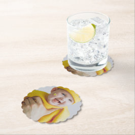 Posavasos De Papel Crear su propio Personalizado hecho único