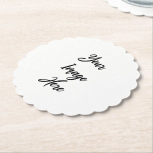 Posavasos De Papel Create Your Own