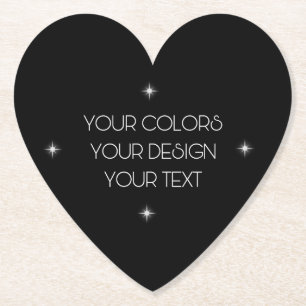 Posavasos De Papel Create Your Own