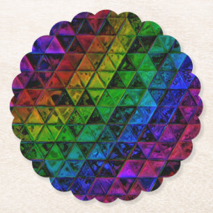 Posavasos De Papel Cristal de orgullo