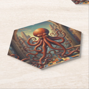 Posavasos De Papel Cthulhu Paraíso Perdido