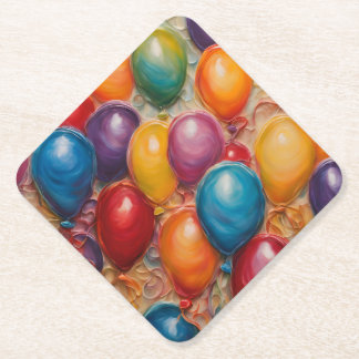 Posavasos De Papel Cumpleaños