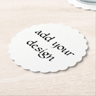 Posavasos De Papel Cumpleaños Rosa