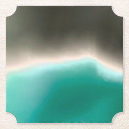 Posavasos De Papel Custodia de papel de la escala de tiempo