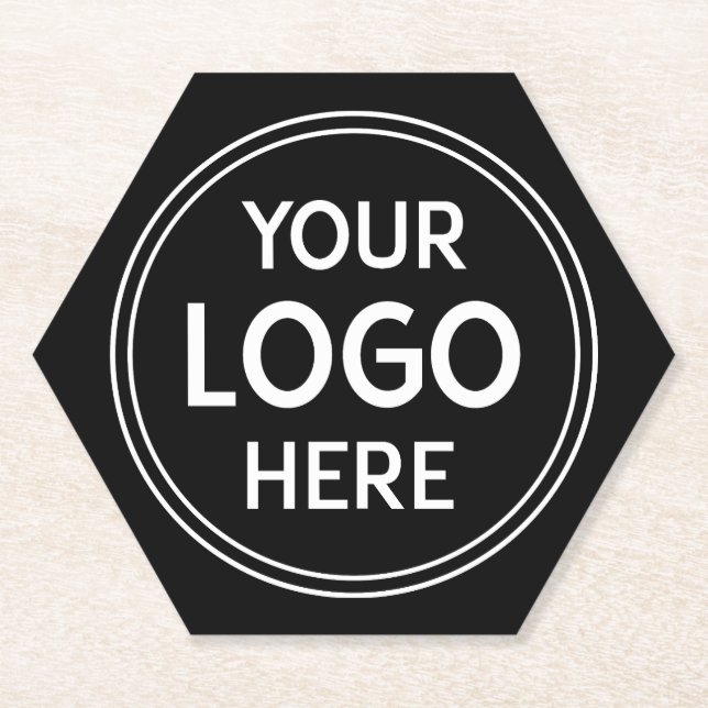 Posavasos De Papel custom, unique, sleek & minimalist (Anverso)