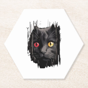 Posavasos De Papel Cute kitten de tela rota - Cats T-Shirt
