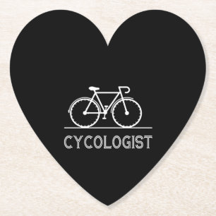 Posavasos De Papel Cycle Ciclista Lover Regalo Ciclismo Regalo Montañ