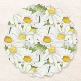 Posavasos De Papel Daisies
