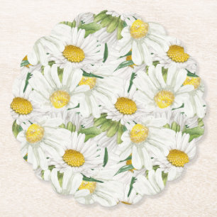 Posavasos De Papel Daisies