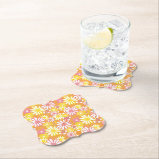 Posavasos De Papel Daisies de verano