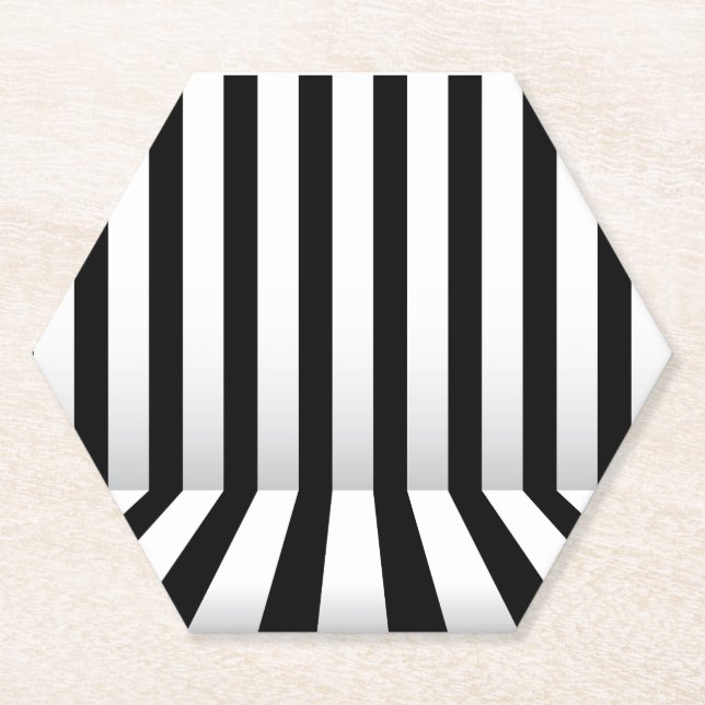 Posavasos De Papel Damasco (Anverso)