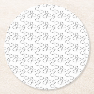 Posavasos de papel de alta calidad para cualquier 