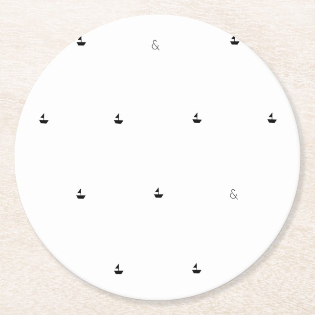 Posavasos de papel de alta calidad para cualquier  (Anverso)