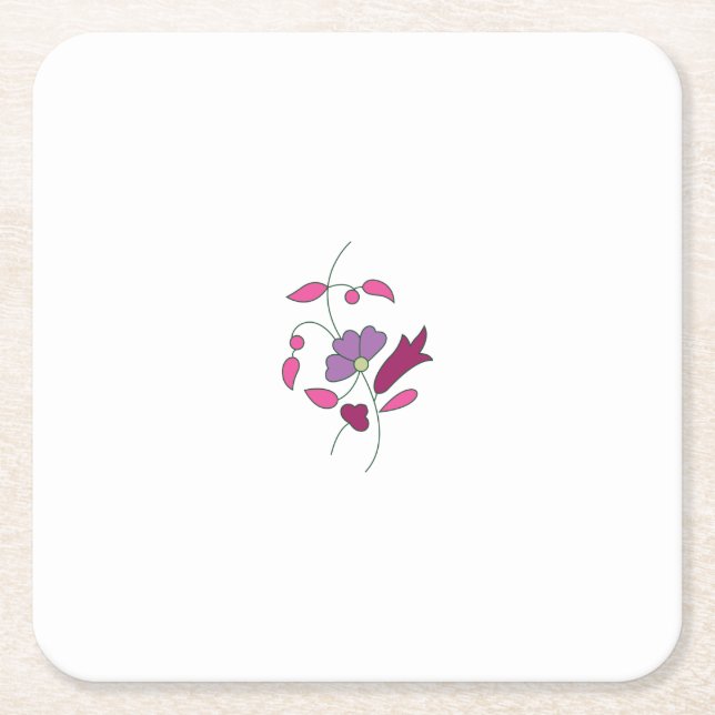 Posavasos de papel de alta calidad para cualquier  (Anverso)