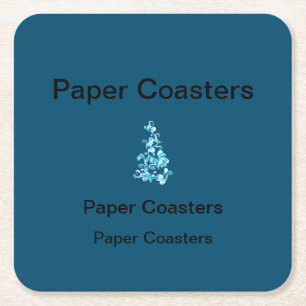 Posavasos de papel de alta calidad para cualquier 