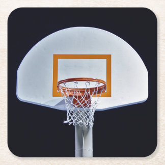 Posavasos de papel de Aro de Baloncesto