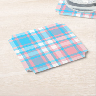 Posavasos de papel de cuadros Sweet Dreams