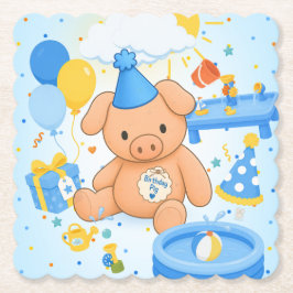 Posavasos de papel de cuento de Hamhock's Splashta