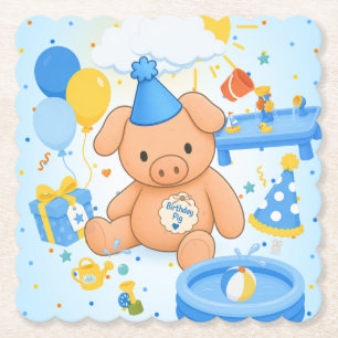 Posavasos de papel de cuento de Hamhock's Splashta
