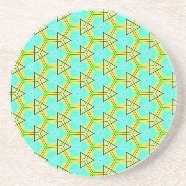 Posavasos de papel de panal atómico (Frente)