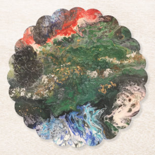 Posavasos De Papel Debate sobre la serie de cuentos de Sea Fairy en v