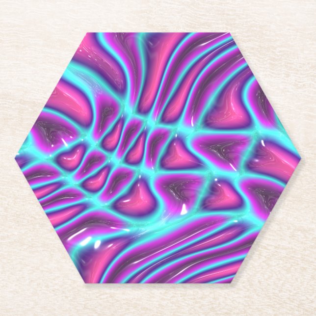Posavasos De Papel decoglam termoplástico :  (Anverso)