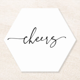 Posavasos De Papel Decoración B613 de la barra de recepción de la mon