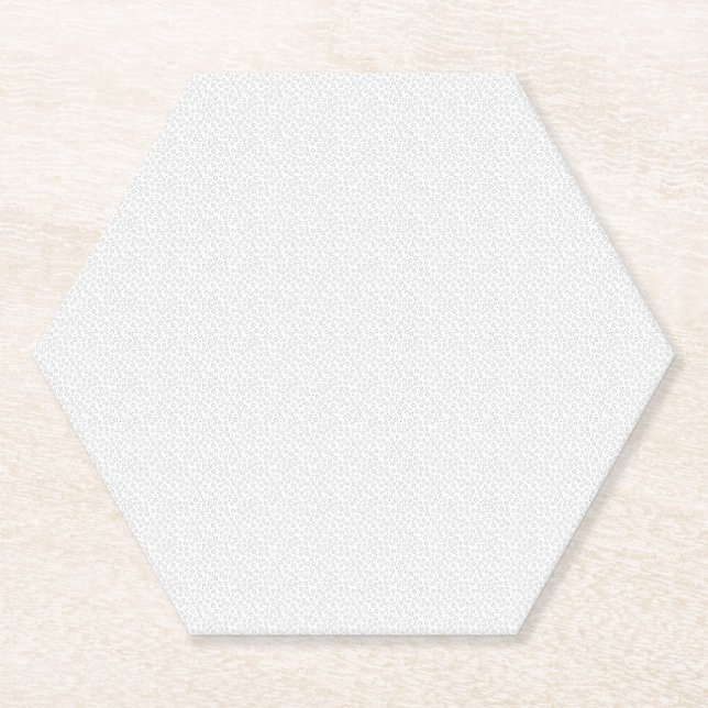 Posavasos De Papel Decorativo, polvo estelar (Anverso)