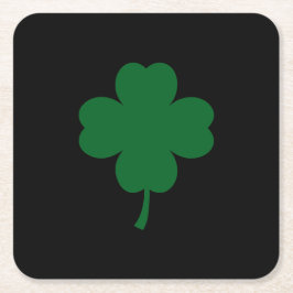 Posavasos de papel del Día de San Patricio