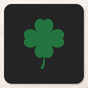 Posavasos de papel del Día de San Patricio