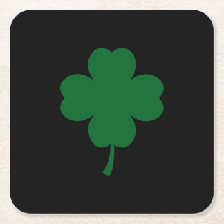 Posavasos de papel del Día de San Patricio