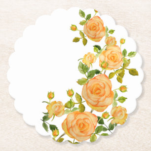 Posavasos De Papel Deliciosos rosas T-Shirt Cushion Trivet