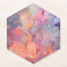 Posavasos de papel Delta Elegant