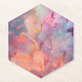 Posavasos de papel Delta Elegant