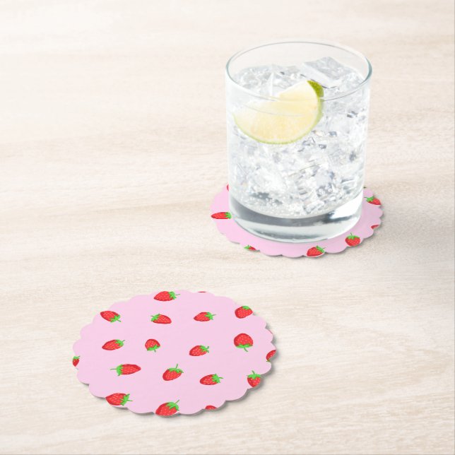 Posavasos De Papel Des Fans Coaster (In situ)