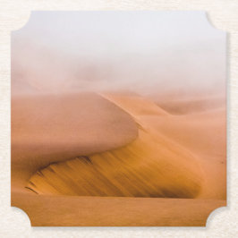 Posavasos De Papel Desierto de Foggy Namib