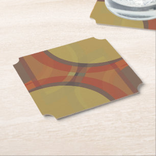 Posavasos De Papel Desmantelamiento de los recipientes de papel