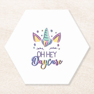 Posavasos De Papel Día del niño Oh Hey Día de la guardería Vibes Prim