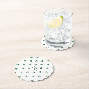 Posavasos De Papel Día del Santo Patrick